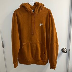 Nike Orange Hoodie
